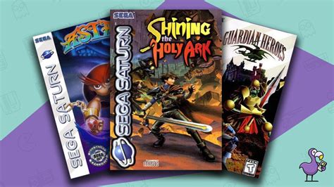 Ranking The Best SEGA Saturn Games Ever Made