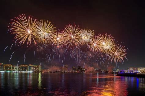 UAE National Day Fireworks Shows In Dubai, Abu Dhabi & Sharjah