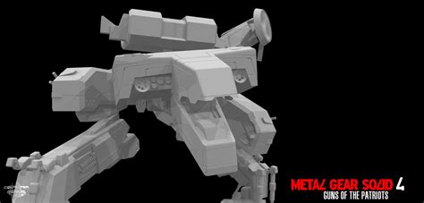 Metal Gear Rex vs Ray by ComputerGenius on deviantART