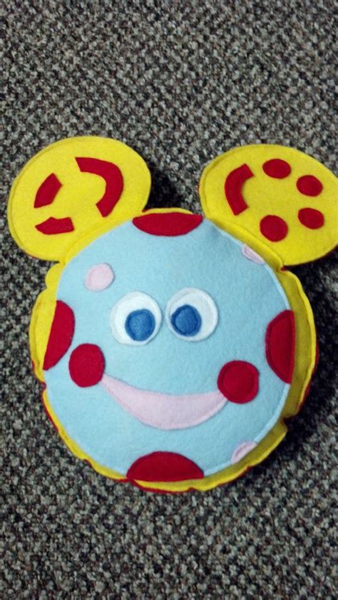 Oh Toodles Toodles Inspired Handmade Plush Toy/pillow Plush - Etsy | Mickey mouse toys, Handmade ...