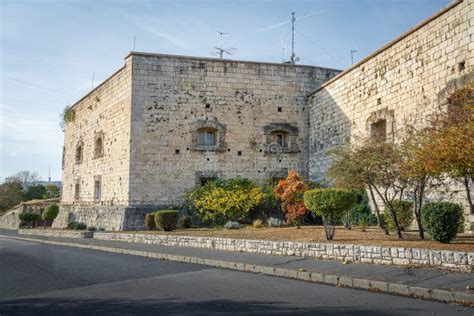 Citadella Citadel at Gellert Hill - Budapest, Hungary Stock Image - Image of fort, famous: 259318211