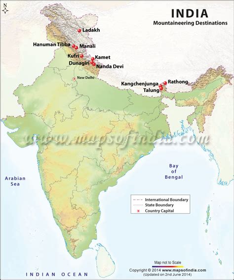 Kanchenjunga National Park Map