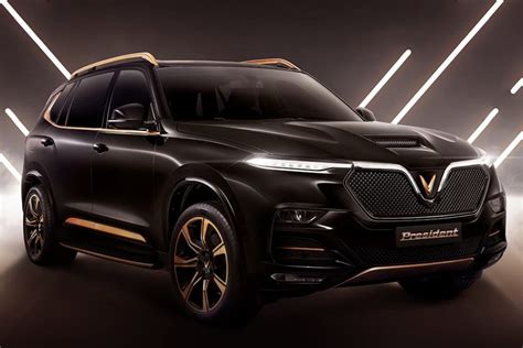 VinFast President V8 SUV revealed - GearOpen.com