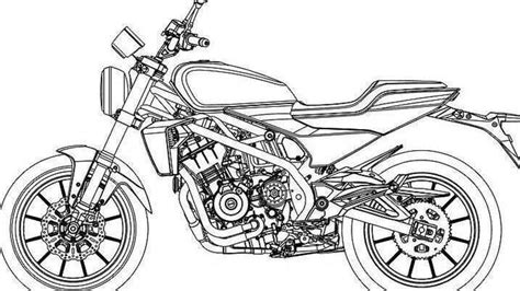 Design sketches reveal Harley-Davidson 338R in detail | HT Auto