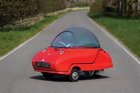 The Peel Trident Was The World's Smallest Production Car - It's Now Worth A Cool $100,000 USD