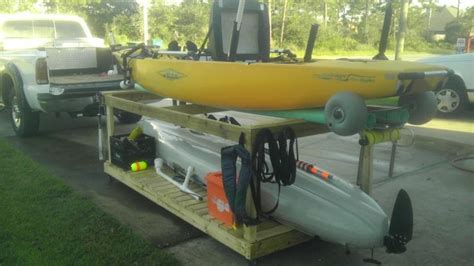 View topic - PVC Storage rack for Pro Angler | Pvc storage, Hobie pro angler, Kayaking gear