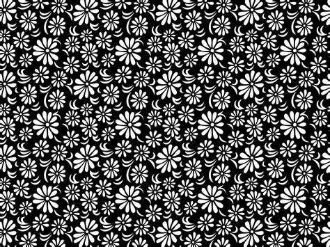 Black & White Floral Wallpapers | Floral Patterns | FreeCreatives