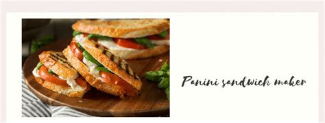 Recipes For Sandwich Maker