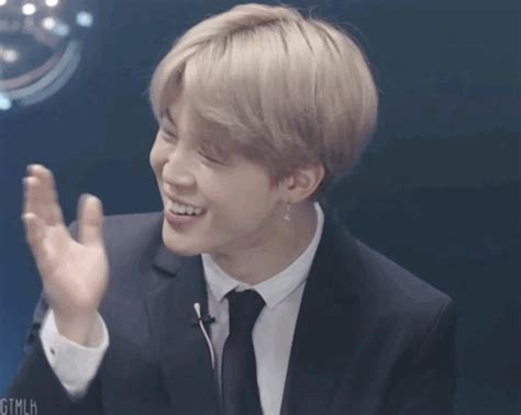 Bts Jimin Laughing Gif - gif