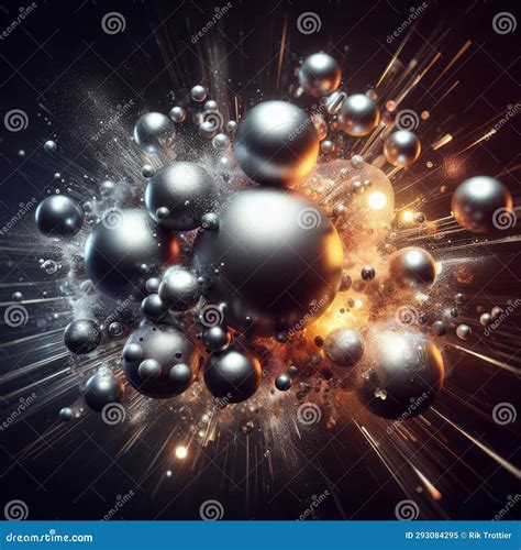 Subatomic particles stock illustration. Illustration of leptons - 293084295