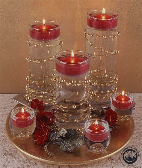 The Daily 'Dilla: Dazzling Candle Centerpiece Ideas