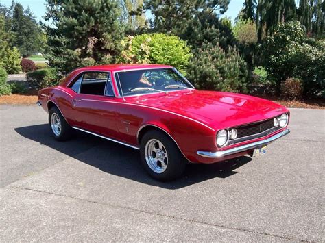 This ’67 Camaro is An Untouched Time Capsule and It Could Be Yours!