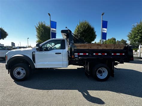 2023 Ford F-450 with Dump Package – Ford Commercial Trucks