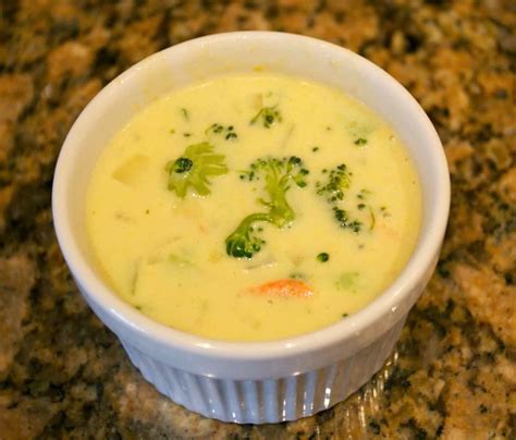 Broccoli Cheese Soup