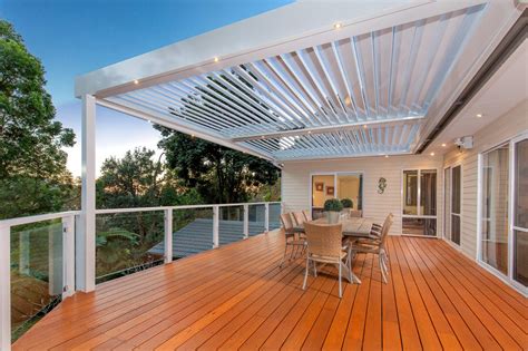 Opening Roof Pergola | Retractable Roof Pergola Sydney - Opening Roof Specialists