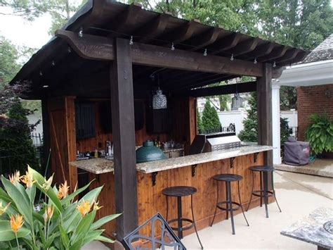 tiki bar outdoor kitchen ideas - Latonia Roderick