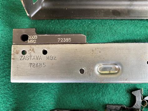 Zastava M92 Carbine or Pistol 7.62x39 Parts Kit - Parts and Accessories Market Board ...