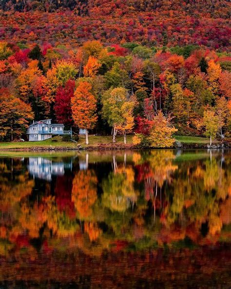 Fall colors in Vermont : r/MostBeautiful