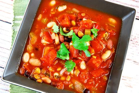 13 Bean Soup Recipe - 5 Smart Points - LaaLoosh