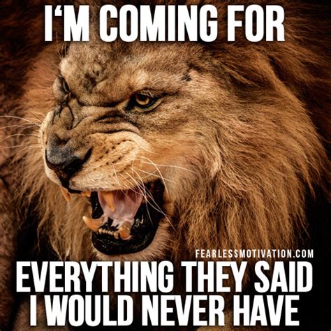 30 Motivational Lion Quotes In Pictures - Courage & Strength