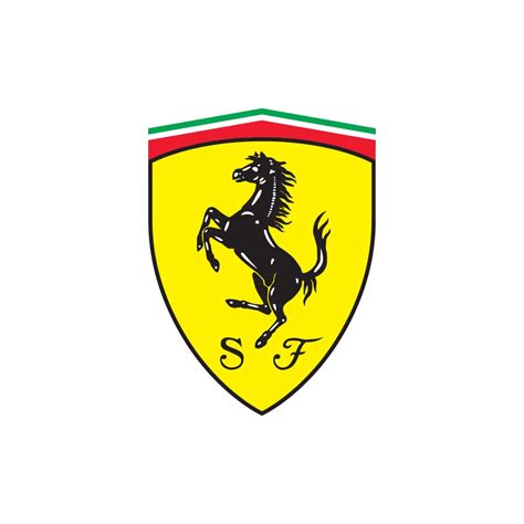 Ferrari Team Logo Vector - (.Ai .PNG .SVG .EPS Free Download)