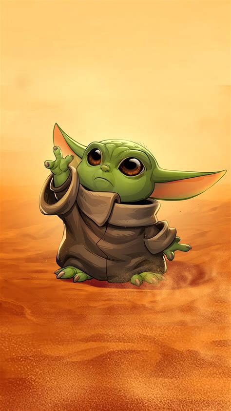 The child "Baby Yoda" background wallpapers - Heroscreen