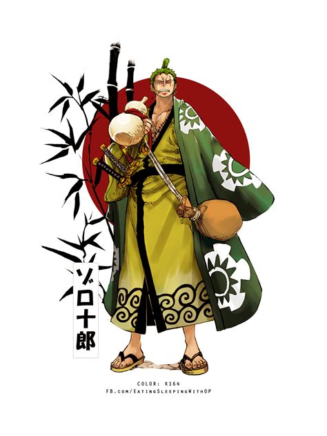 Zoro One Piece Wano Arc