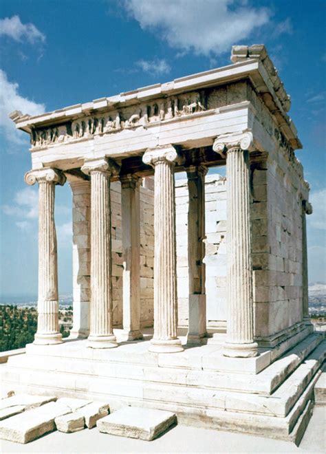 Temple of Athena Nike – Exploring Architecture and Landscape Architecture