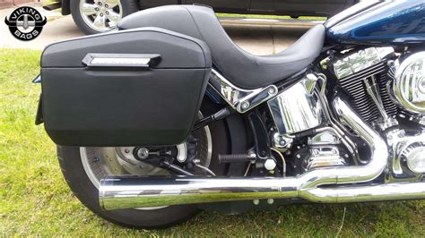 Harley Davidson Softail Slim Saddlebags