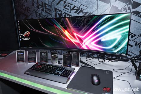 ASUS Showcases 49-Inch ROG Strix XG49VQ HDR Curved Gaming Monitor ...