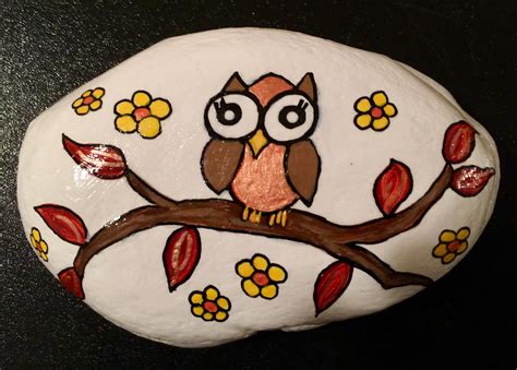 Fall rock painting ideas. Fall Rock, Rock Painting, Rock Art, Painted ...