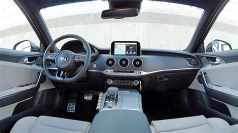 Kia Stinger Interior Photos | Cabinets Matttroy