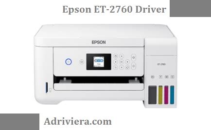 Epson ET-2760 Driver Installer Download - Adriviera.com