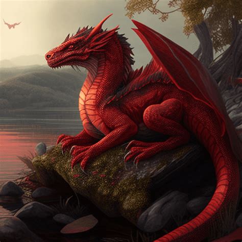 DRAGON (European) - Mythical Creatures