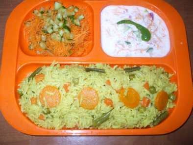 Masala vegetable pulao / vegetable palav - Recipe Petitchef