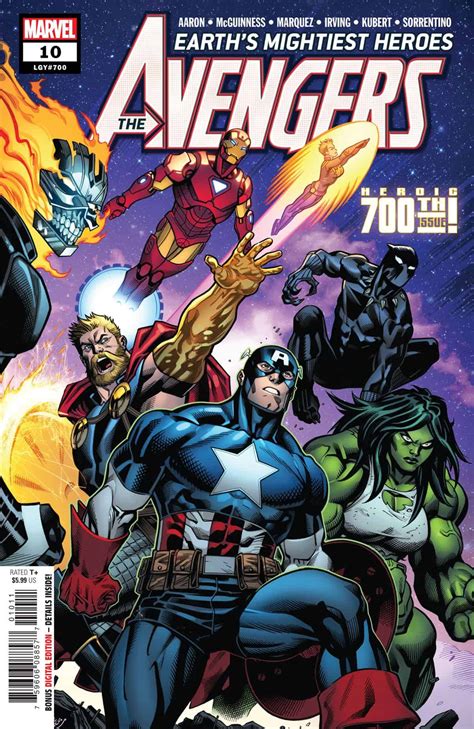 Marvel Comics Universe & Avengers #10 / Avengers #700 Spoilers: What Is The Fate Of Avengers ...