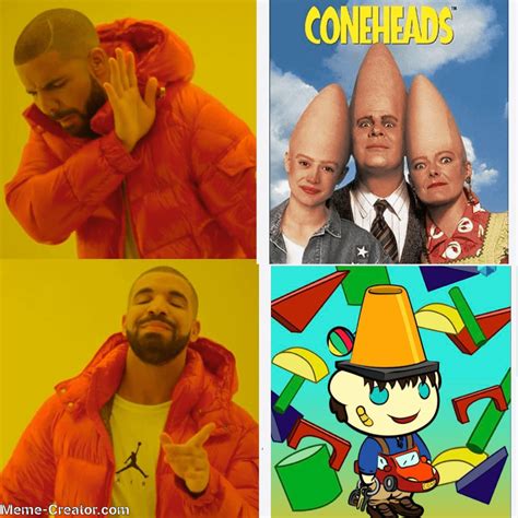 A collection of all conehead movie / conehead avatar memes I made : r/ConeHeads