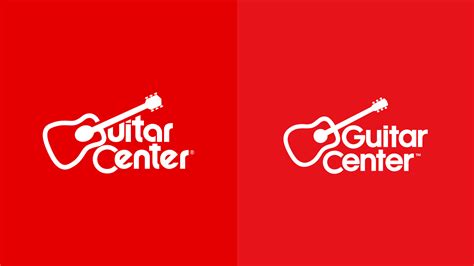 Brand New: New Logo for Guitar Center