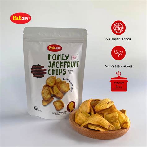 Honey Jackfruit Chips – PakCHIPS