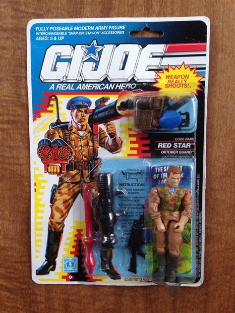 GI Joe Red Star MOC Vintage 90s Action Figure by MikesVintage, $28.00 | Gi joe, Classic toys ...