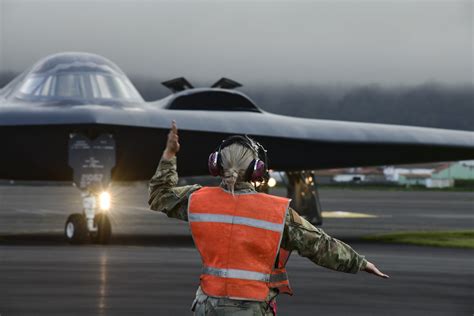 U.S. Air Force B-2 Spirit stealth bombers arrives in Portugal