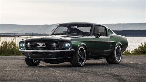 1967 Ford Mustang GT Custom Fastback for Sale at Auction - Mecum Auctions