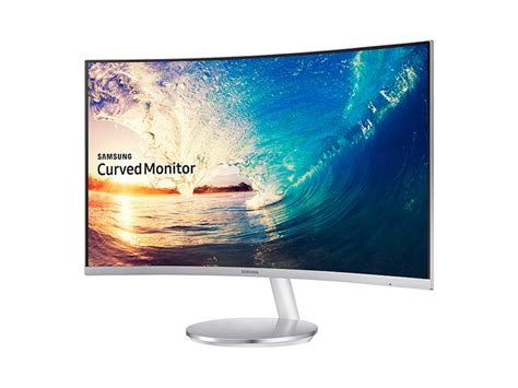 27" Curved LED Monitor Monitors - LC27F591FDNXZA | Samsung US