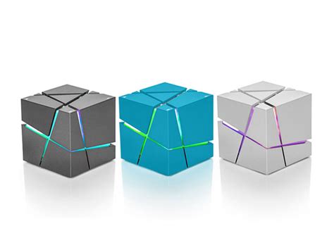 “The Cube” Bluetooth Speaker | AndroidGuys