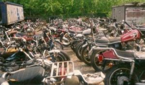 Motorcycle Salvage Yards Near Me Locator - Junk Yards Near Me