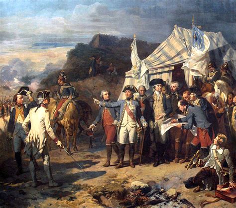 American Revolution - Highlights - SURRENDER AT YORKTOWN