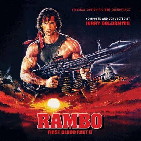 RAMBO: FIRST BLOOD PART II (2CD) – Original Motion Picture Soundtrack | Kinetophone