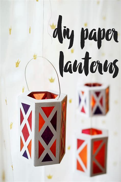 Holiday Celebrations | DIY PAPER LANTERNS - Motte