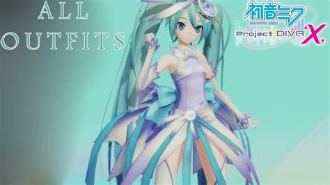 Hatsune Miku Project Diva Outfits