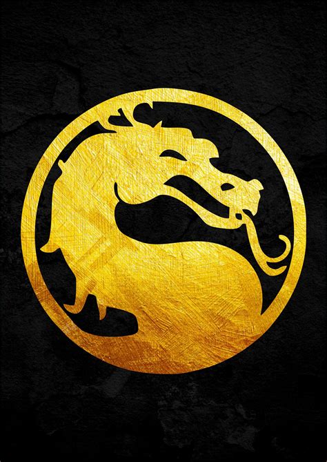 Mortal Kombat Dragon Logo